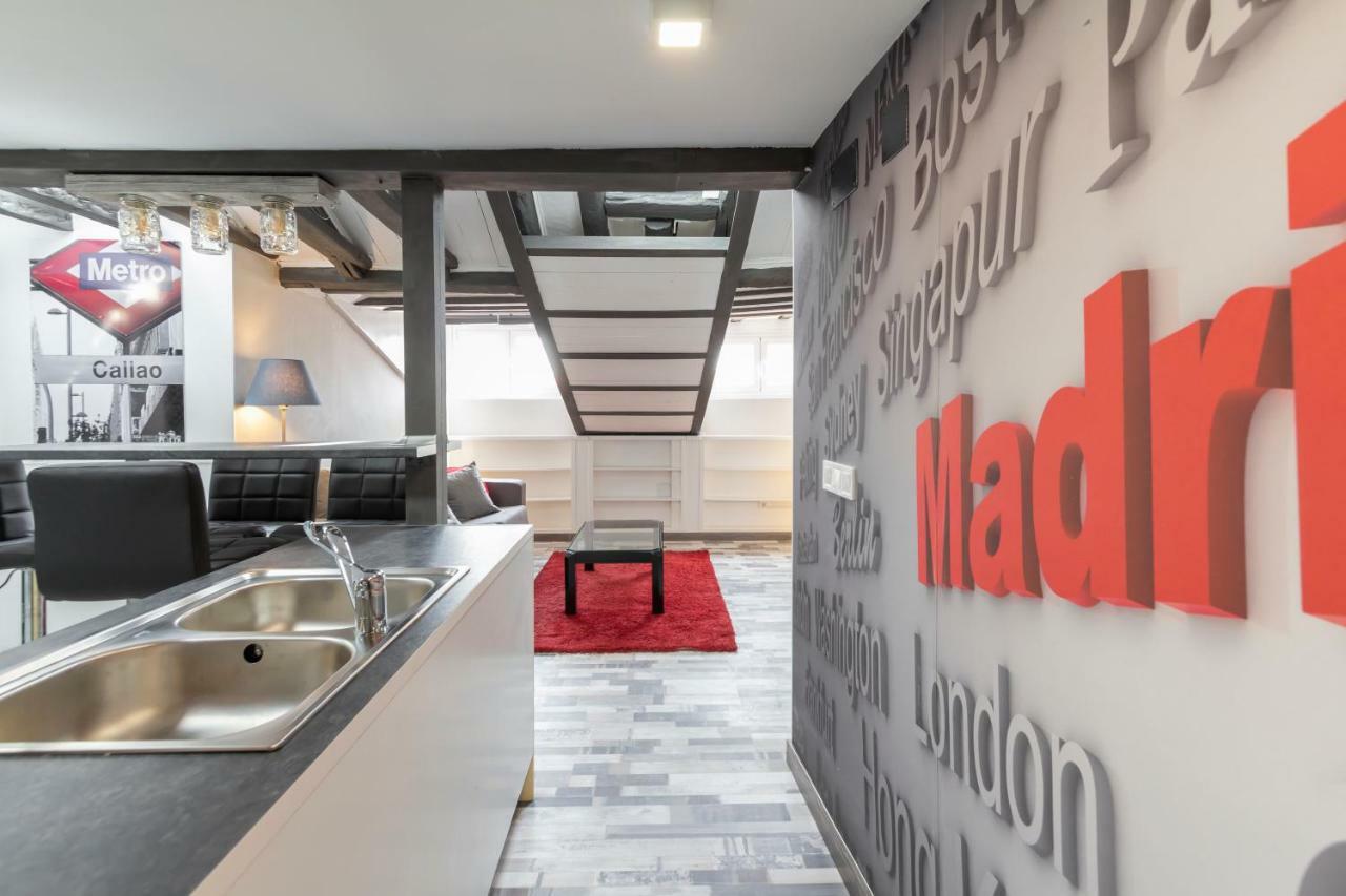 Luna Apartment マドリード エクステリア 写真